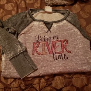 River sweatshirt